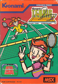 Konami's Tennis